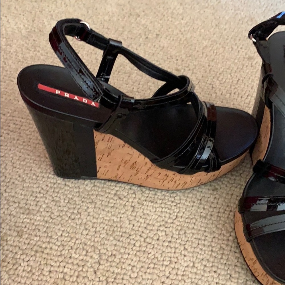 Prada Wedges - Picture 2 of 4